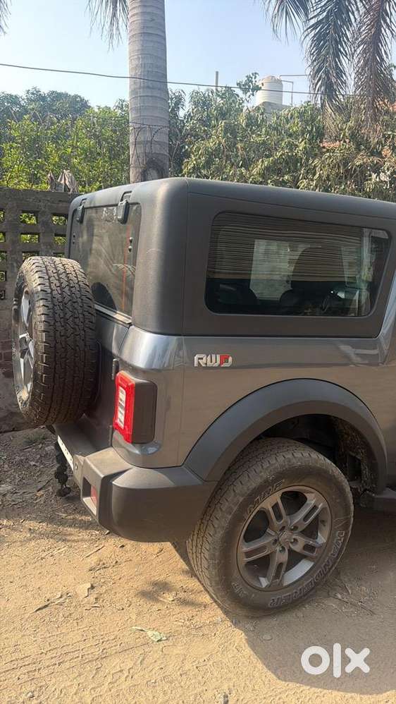 Mahindra Thar 2024 Diesel Well Maintained