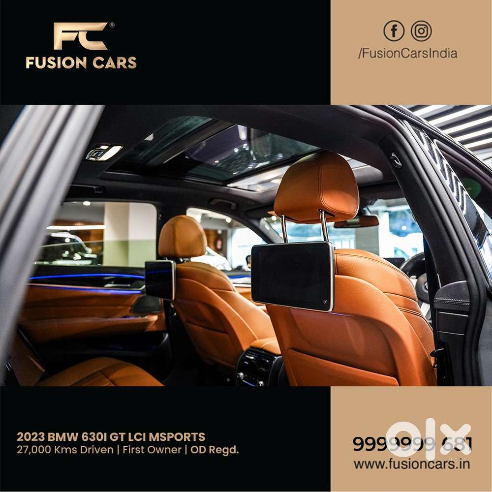 Bmw 6 Series Gt 630i M Sport, 2022, Petrol