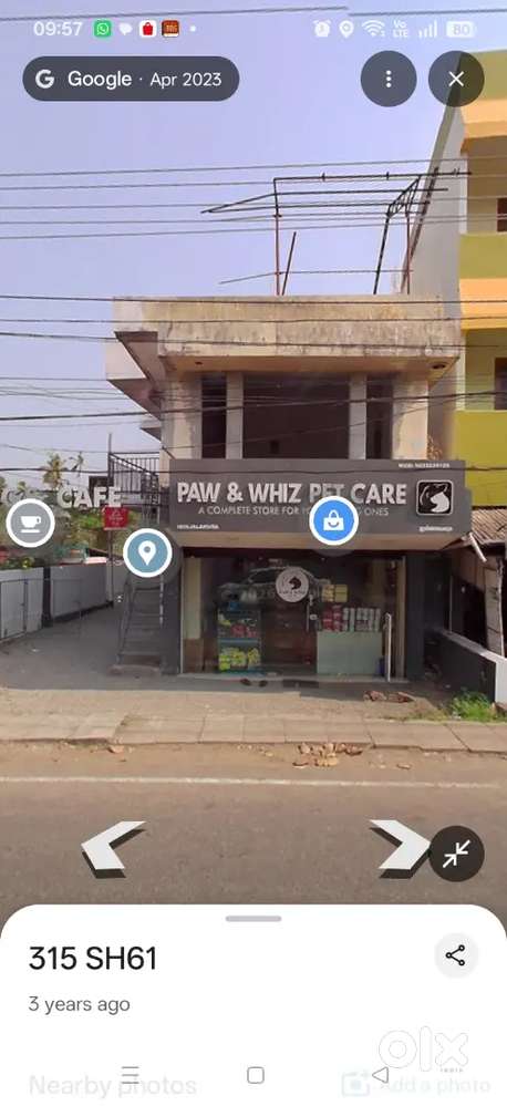 Shop for rent in irinjalakuda