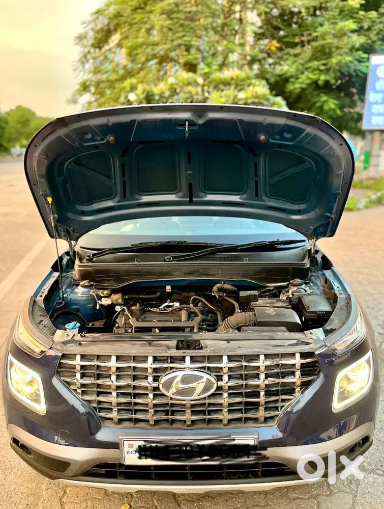 Hyundai Venue 1.2 S 2021 Petrol Manual 2022 Ragistration
