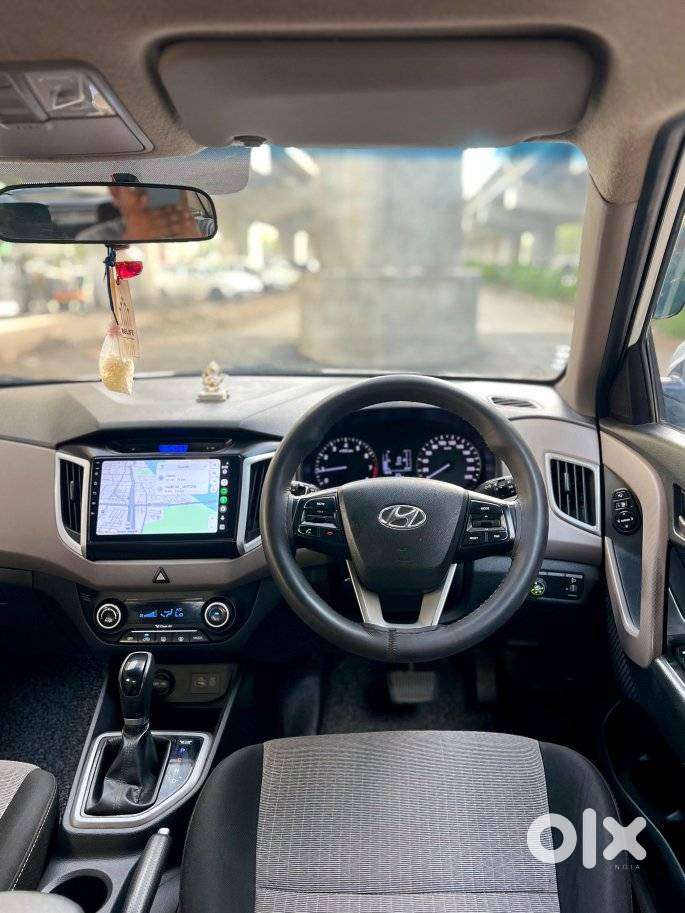 Hyundai Creta 1.6 Sx Plus Auto, 2016, Cng & Hybrids