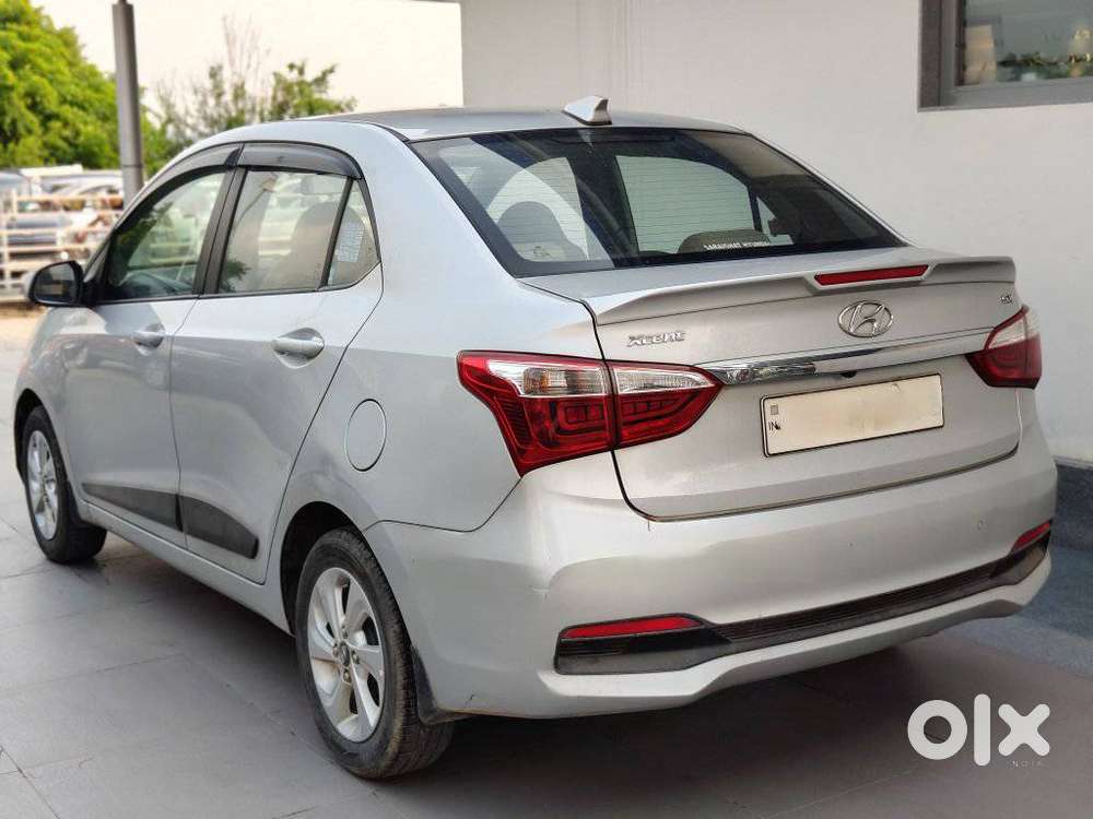 Hyundai Xcent 1.2 Vtvt Sx, 2018, Petrol