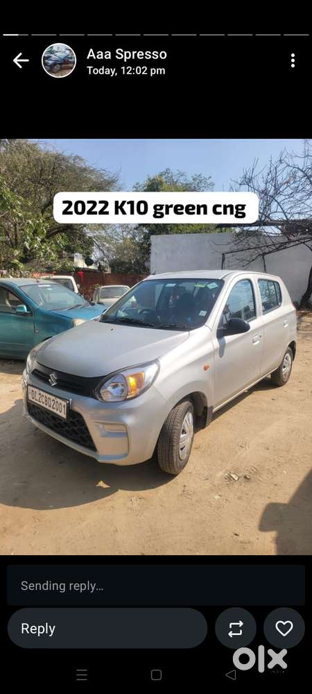 Maruti Suzuki Alto K10 Vxi (o), 2024, Cng & Hybrids