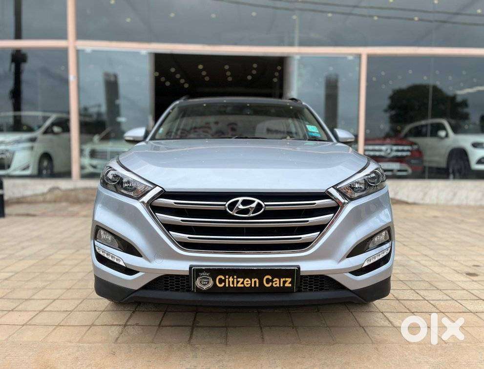 Hyundai Tucson Gl (o) 2wd Automatic, 2019, Petrol