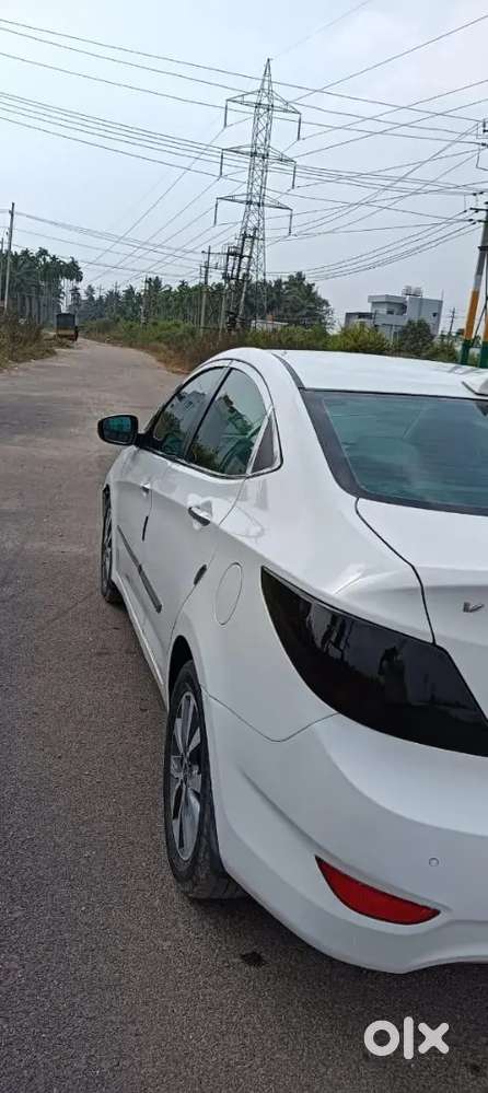 Hyundai Verna 2014 Diesel Well Maintained