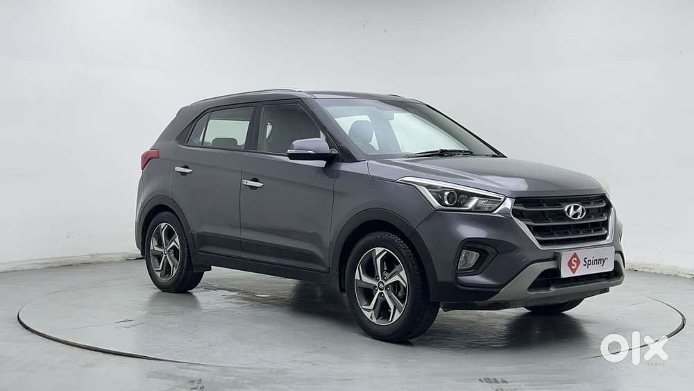 Hyundai Creta 1.6 Sx (o), 2018, Cng & Hybrids