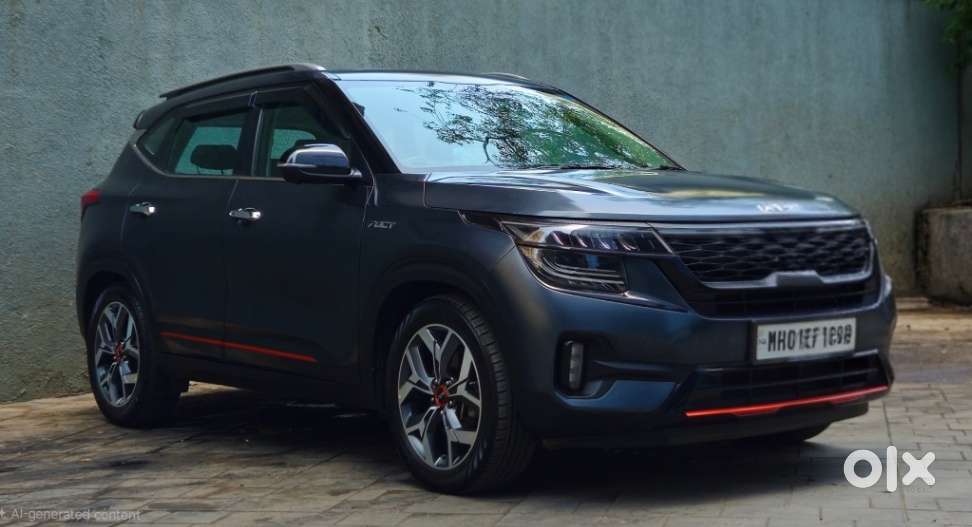 Kia Seltos 1.4 X-line Dct, 2023, Petrol