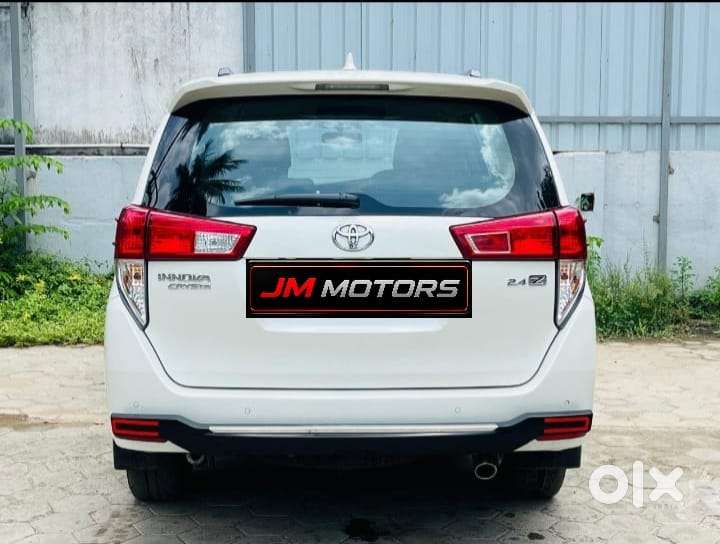 Toyota Innova Crysta [ ] 2.4 Zx At 7 Str, 2021, Diesel
