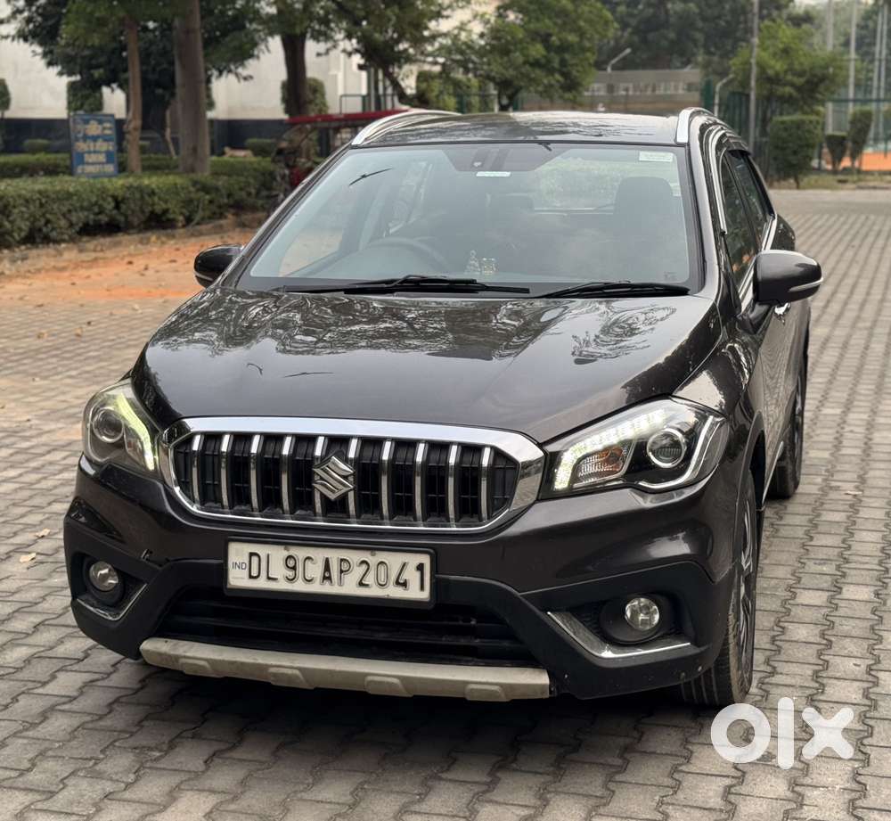 Maruti Suzuki S Cross Alpha Shvs, 2017, Diesel