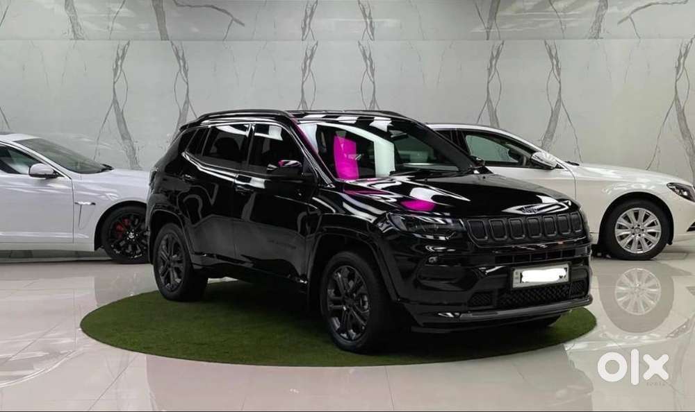 Jeep Compass 2021 Petrol Well Maintained