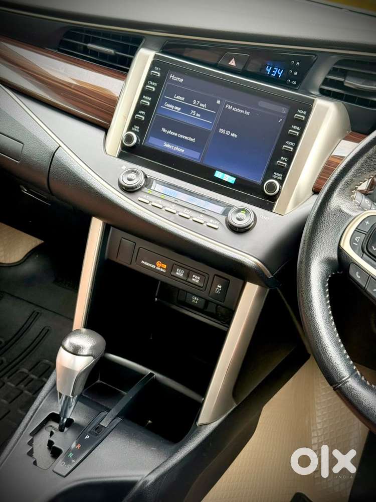 Toyota Innova Crysta Zx 2.4 Diesel 7 Seater, 2022, Diesel