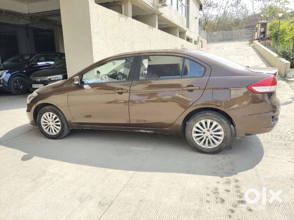 Maruti Suzuki Ciaz 2016 Petrol+cng