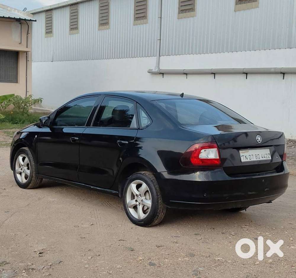 Skoda Rapid 2011-2013 1.6 Tdi Ambition Plus, 2012, Diesel