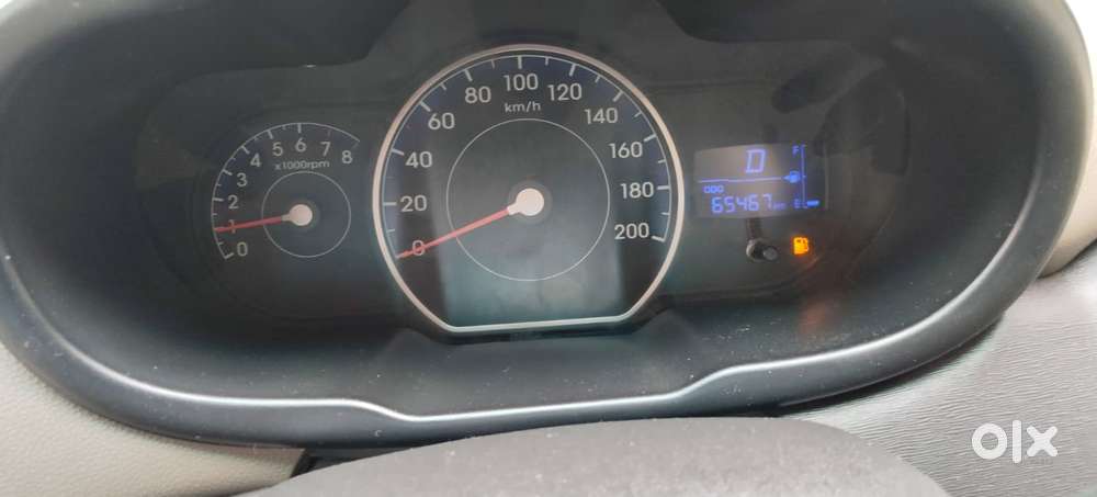 Hyundai I10 2007-2010 Asta 1.2 At With Sunroof, 2012, Petrol