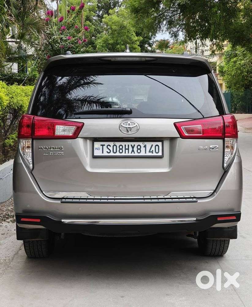 Toyota Innova Crysta 2.4 Z 7 Str, 2022, Diesel