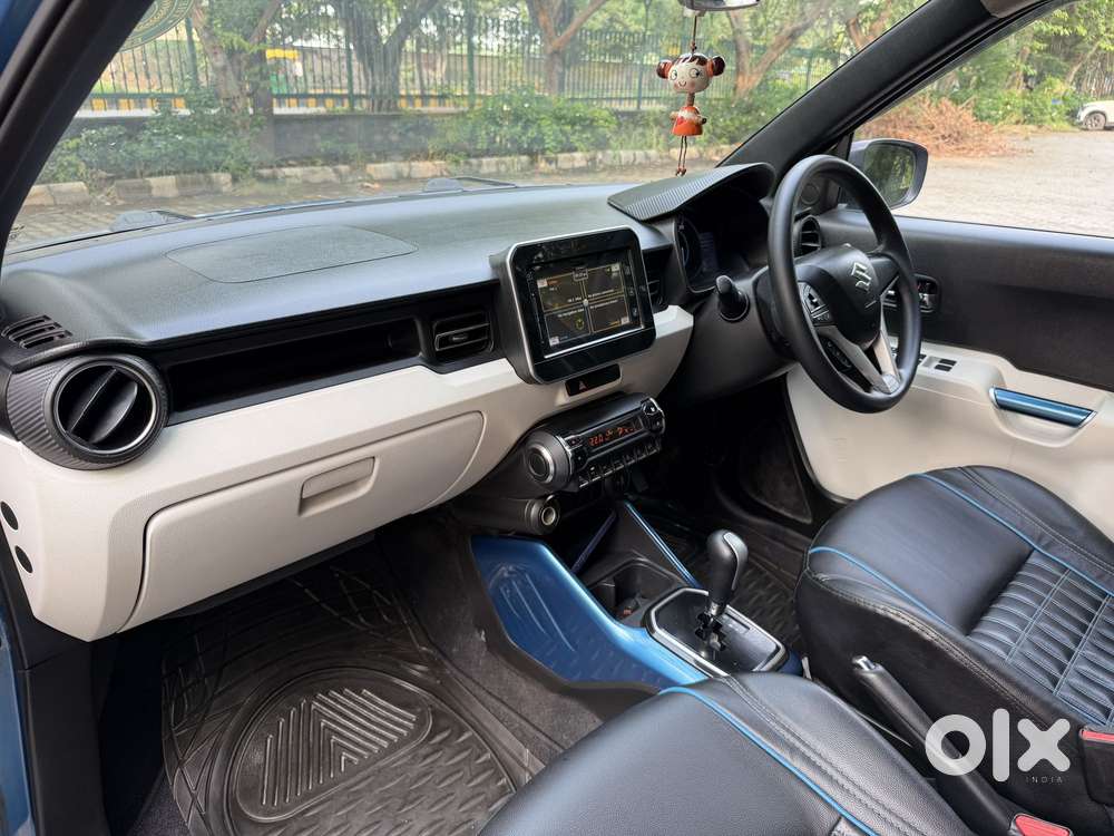 Maruti Suzuki Ignis 1.2 Alpha Amt, 2017, Petrol