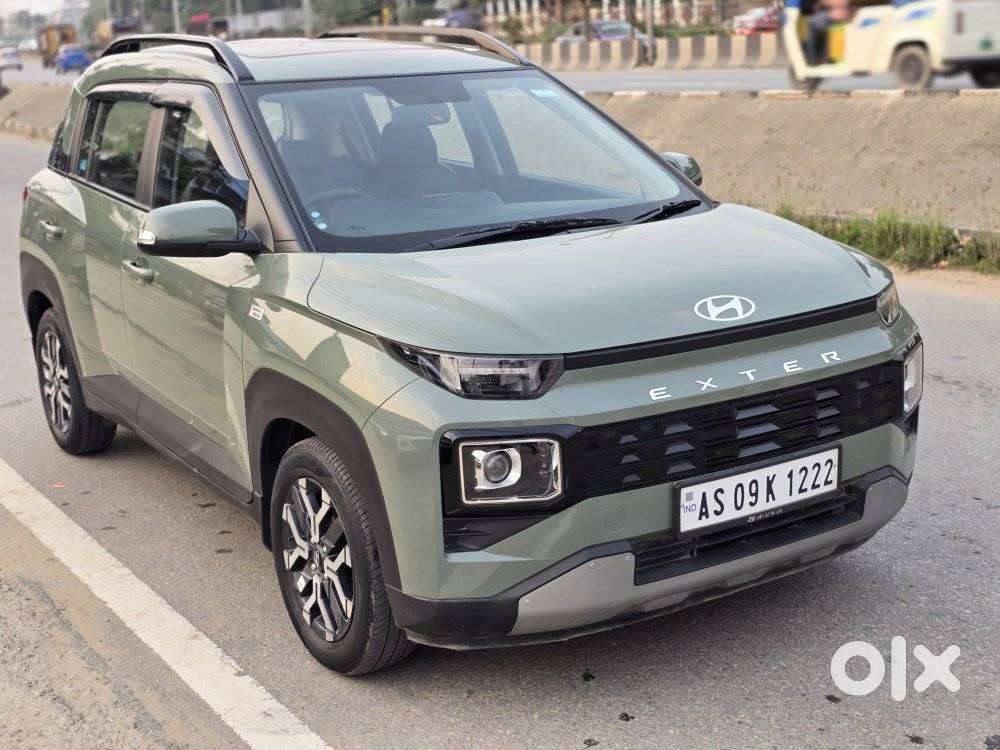 Hyundai Exter Sx (o) 1.2 Amt, 2023, Petrol