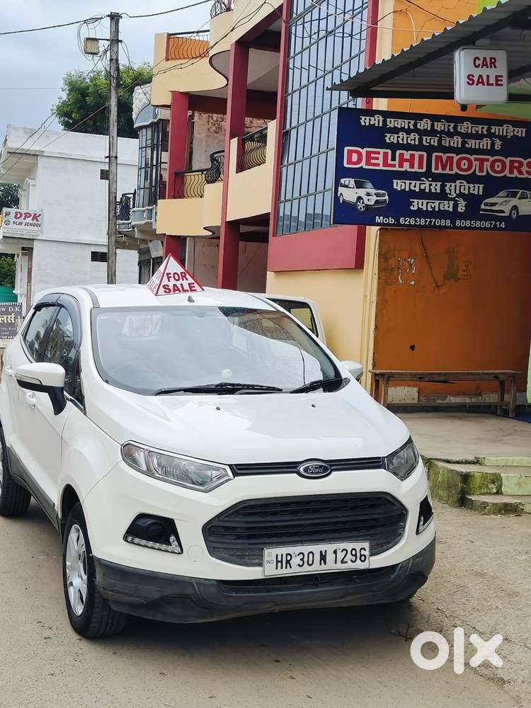 Ford Ecosport 2015 Diesel 60000 Km Driven