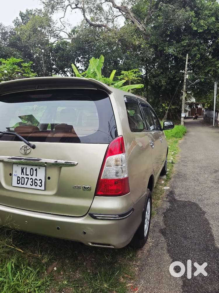 Toyota Innova 2011 Diesel Manual