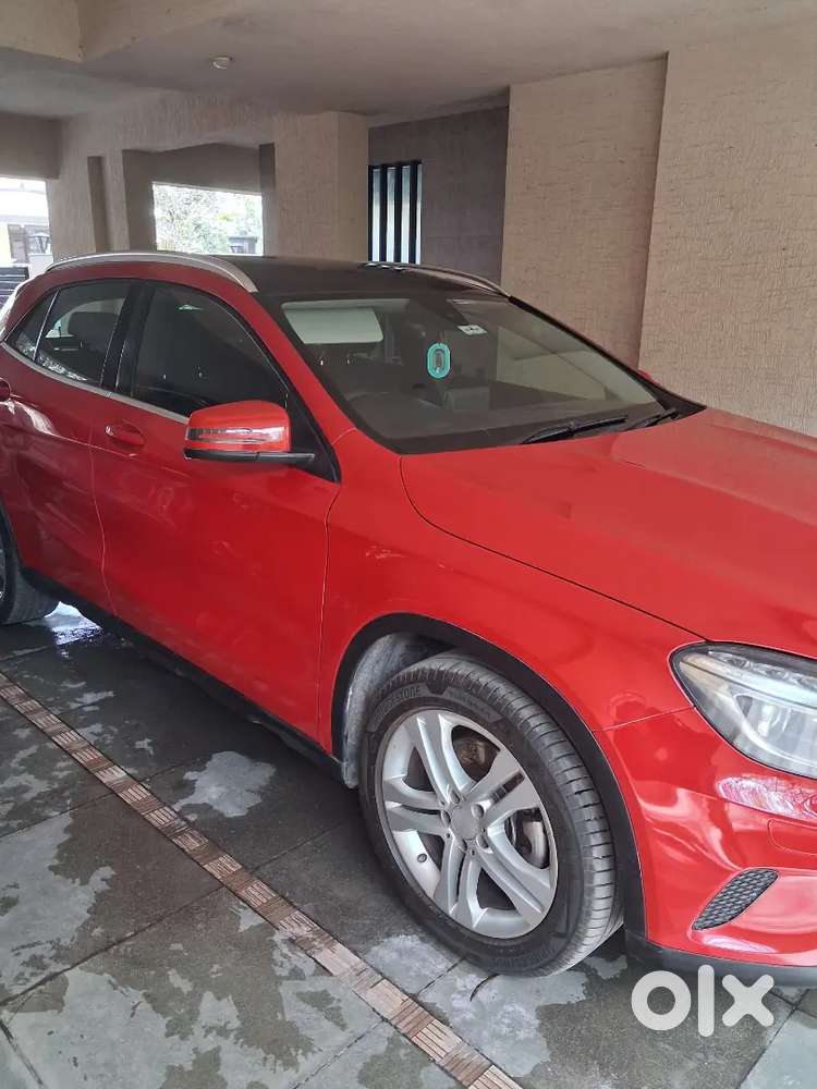 Mercedes-benz Gla 2017 Petrol 60000 Km Driven