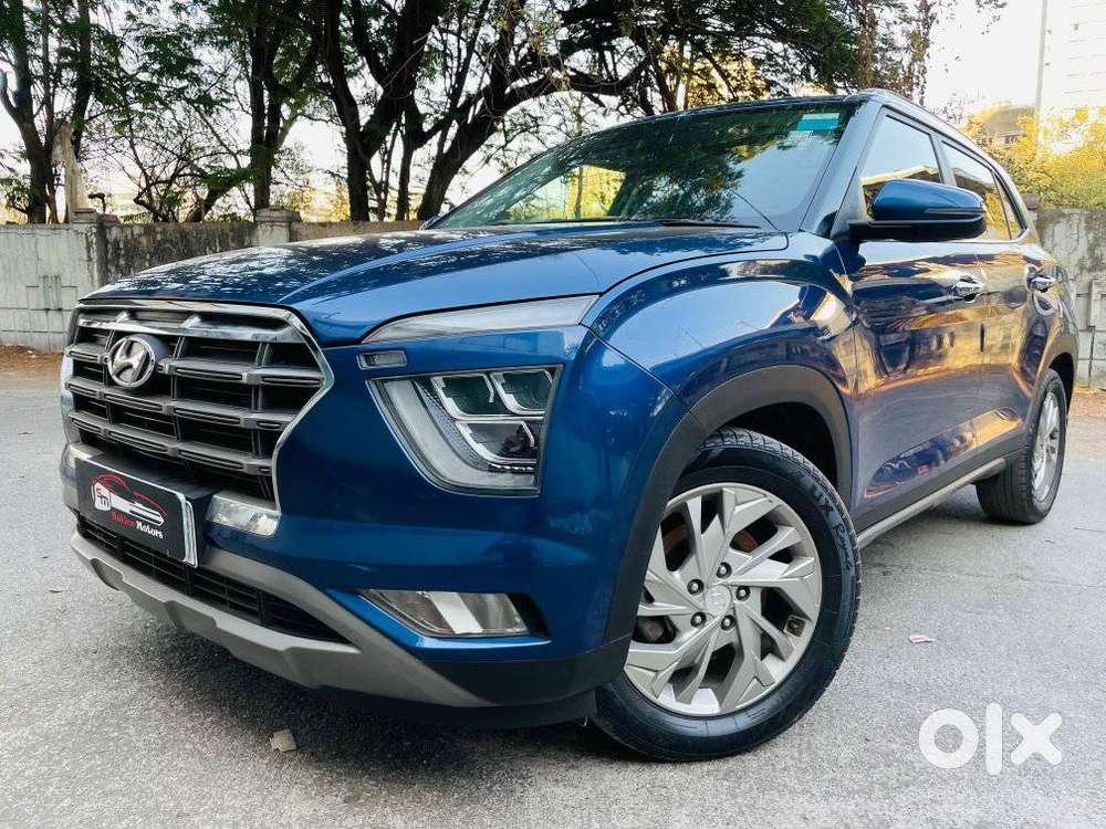 Hyundai Creta Sx 1.5 Petrol Cvt, 2020, Petrol