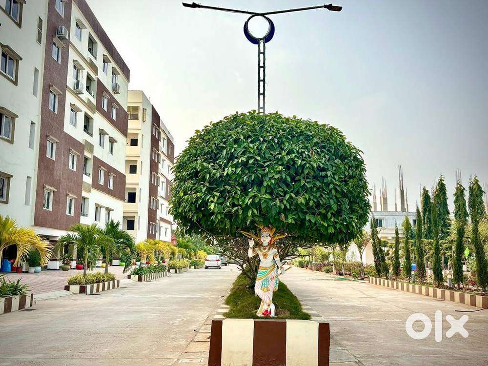 1bhk flat for rent in Gated Community Vijayawada with 30+ Amenities