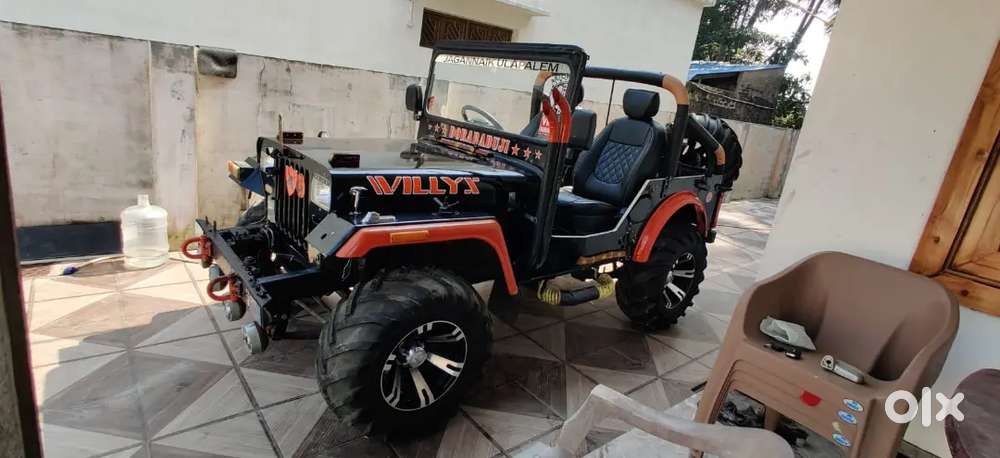 Top Less Jeep Available Very Less Driven Not Using So Selling
