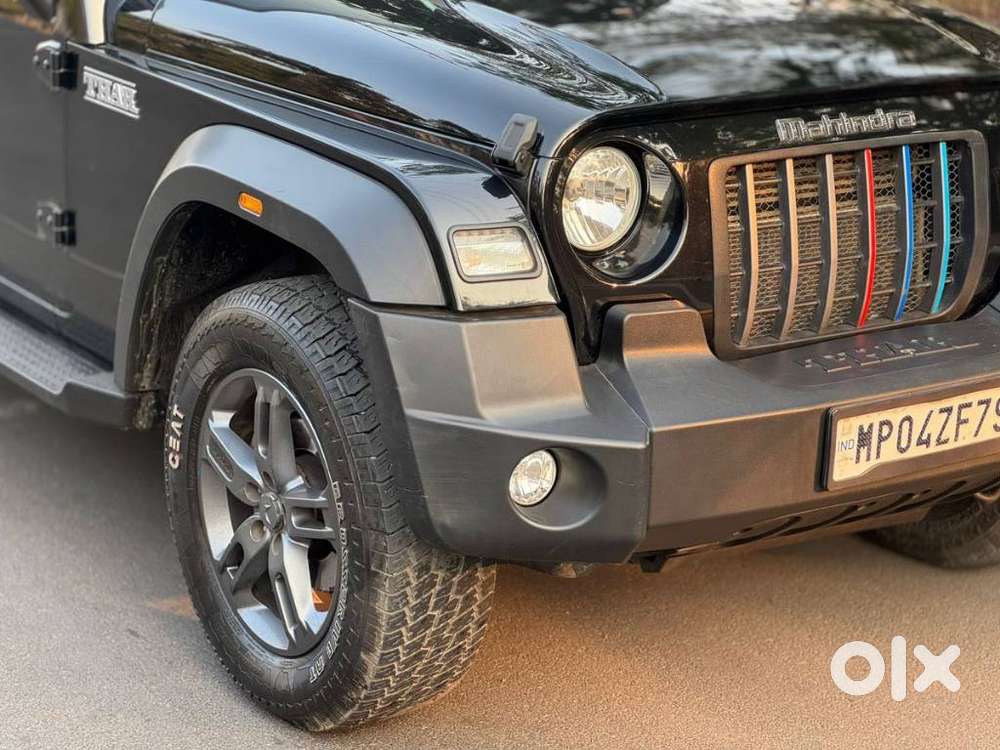 Mahindra Thar Lx Convertible Top Diesel Mt 4wd, 2023, Diesel