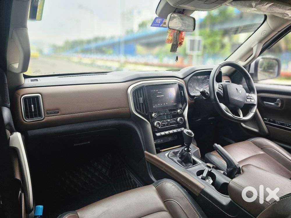 Mahindra Scorpio N Z8 Diesel Mt 2wd 7 Str, 2023, Diesel