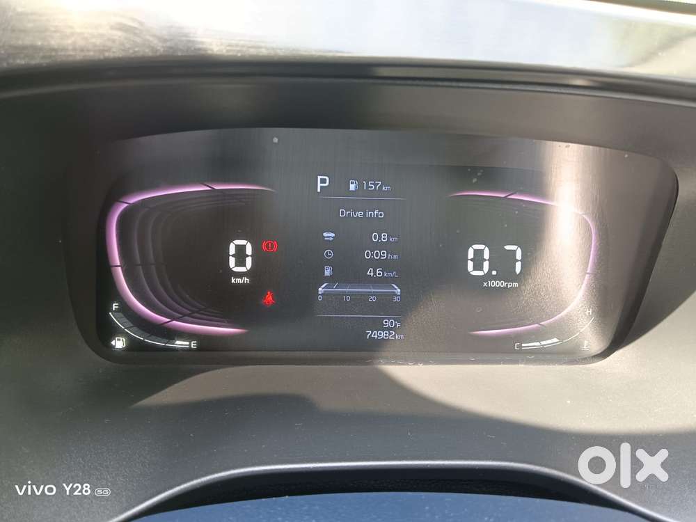 Kia Carens 1.5 Luxury Plus Diesel At 7 Str, 2022, Diesel