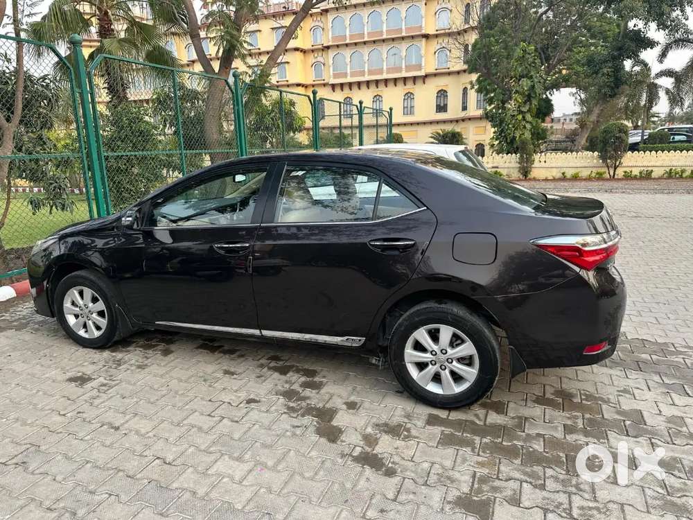 Toyota Corolla Altis 2017 Manual Diesel