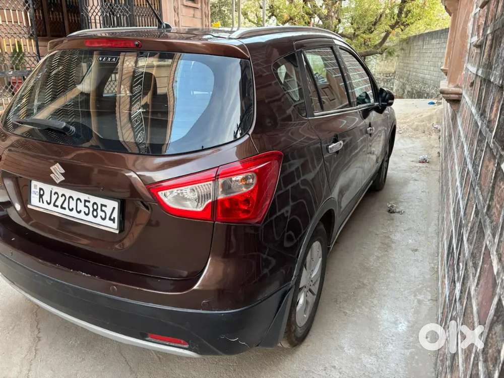 Maruti Suzuki S-cross 2015 Diesel Well Maintained
