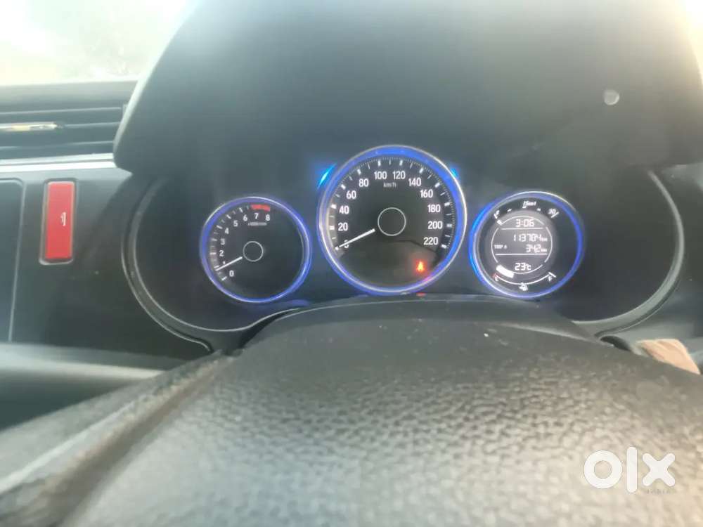 Honda City 2016 Petrol 113600 Km