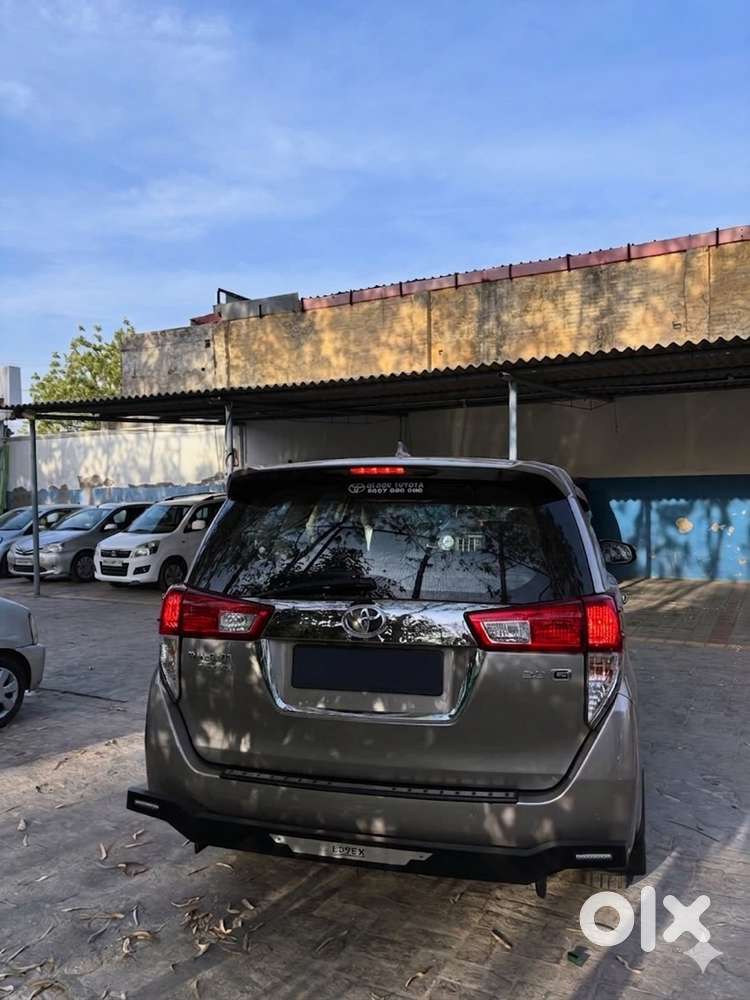 Toyota Innova Crysta 2019