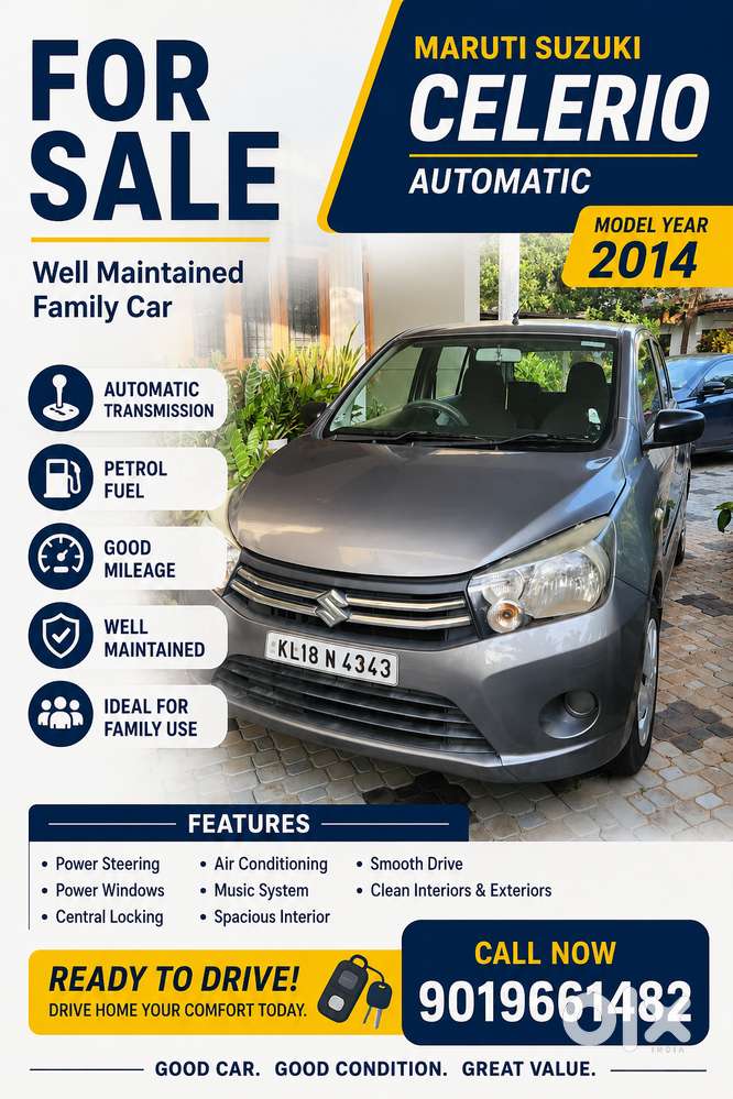 Maruti Suzuki Celerio 2014 Petrol Good Condition