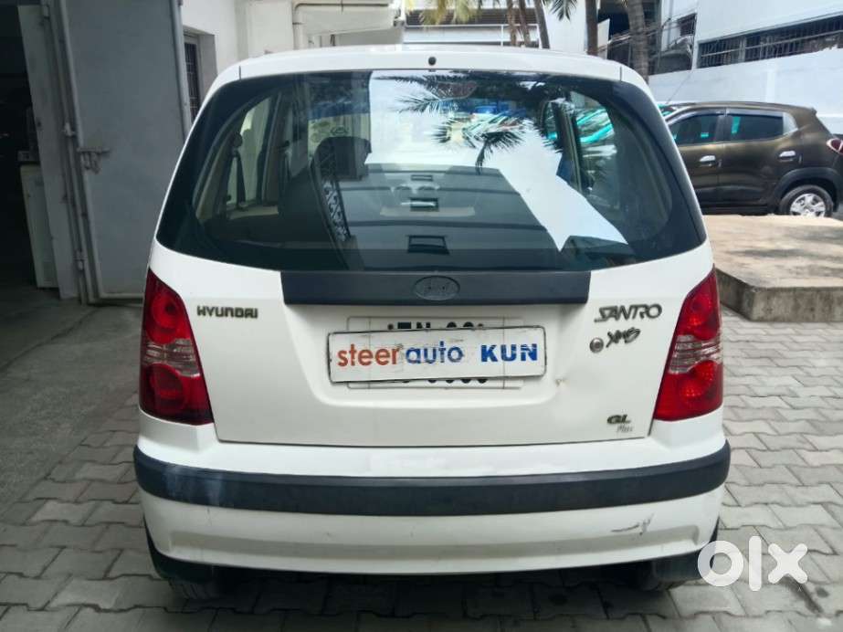 Hyundai Santro Xing Gl Plus, 2011, Petrol