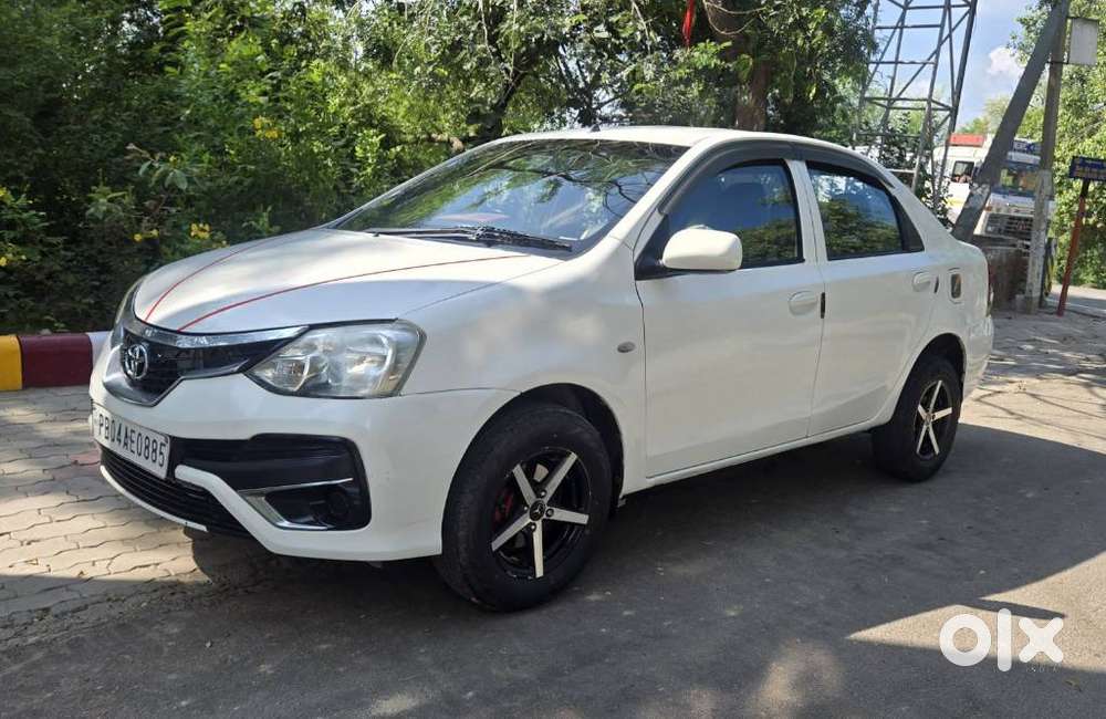 Toyota Etios Gd, 2017, Diesel