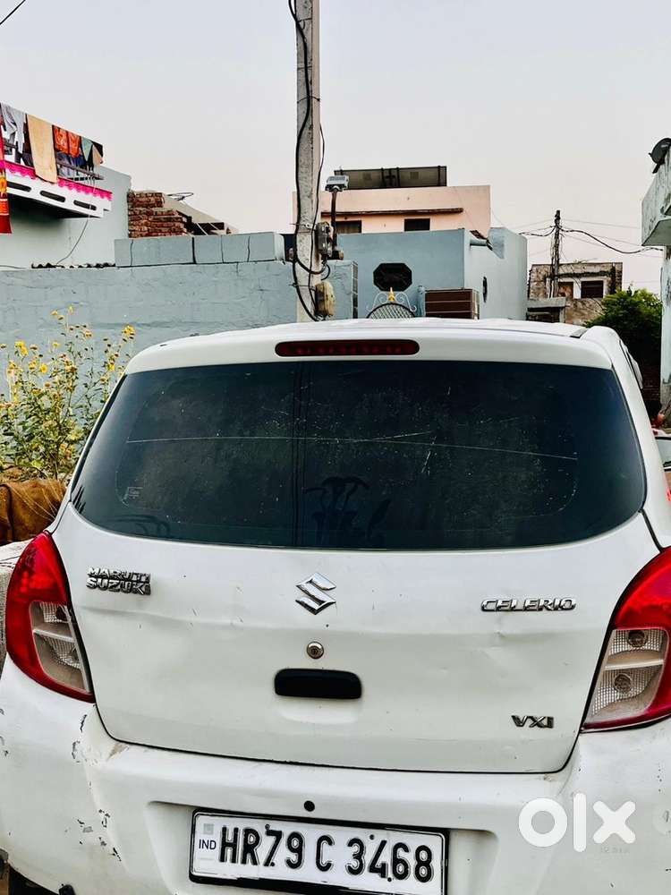 Maruti Suzuki Celerio 2016