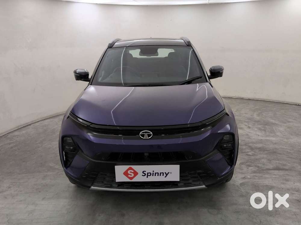 Tata Nexon Fearless Plus S Purple 1.2 Revotron Petrol 7dca Dual Tone..