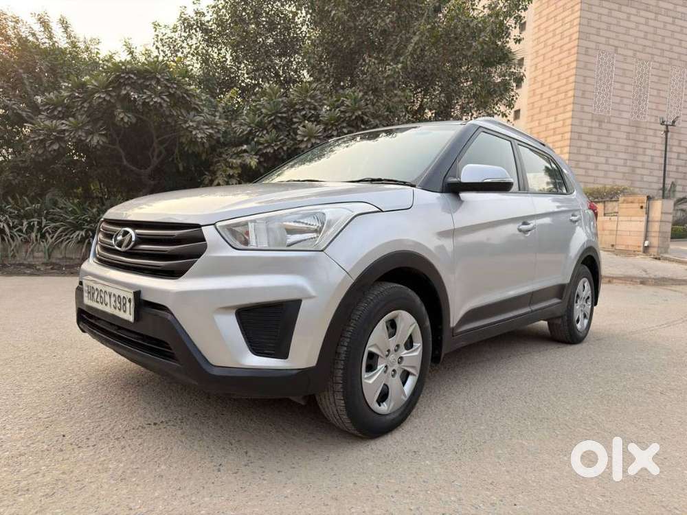 Hyundai Creta 1.6 E Plus, 2016, Petrol
