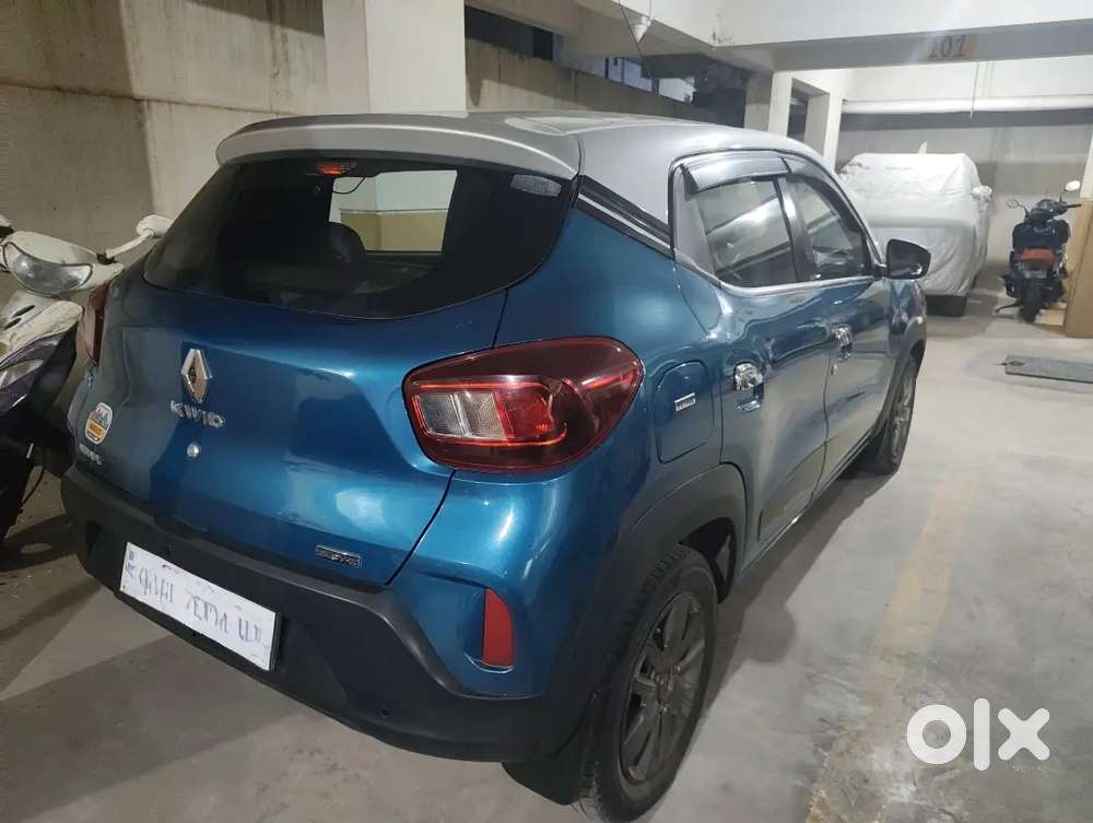 Kwid Automatic Pileru Registered