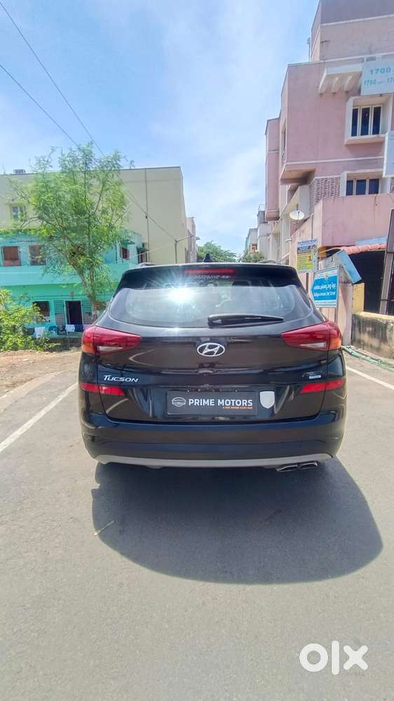 Hyundai Tucson 2.0 Signature 4wd Diesel At Dual Tone, 2022, Diesel