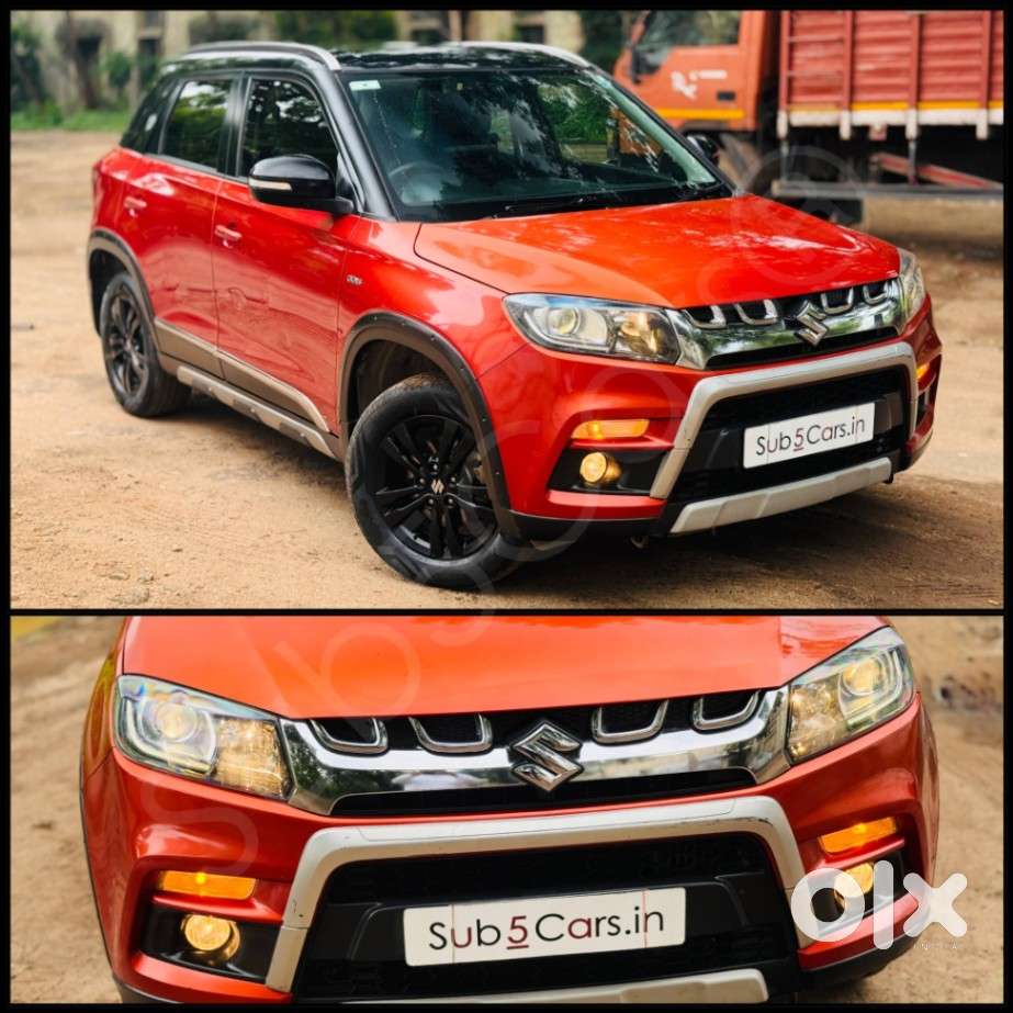Maruti Suzuki Vitara Brezza Zdi Plus Amt Dual Tone, 2019, Diesel