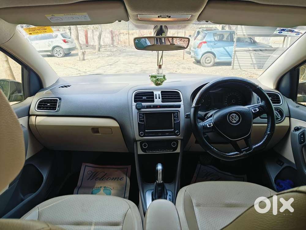 Volkswagen Vento 2017 Diesel Well Maintained