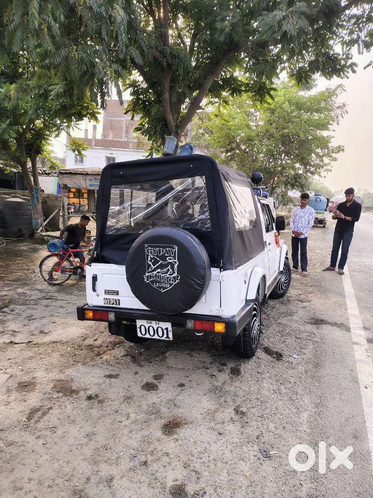 Gypsy King Full Modified (lalu Yadav's Gypsy With Vip Number