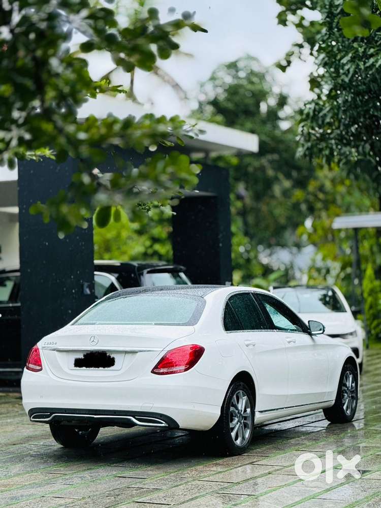 Mercedes-benz C-class C 220d, 2017, Diesel