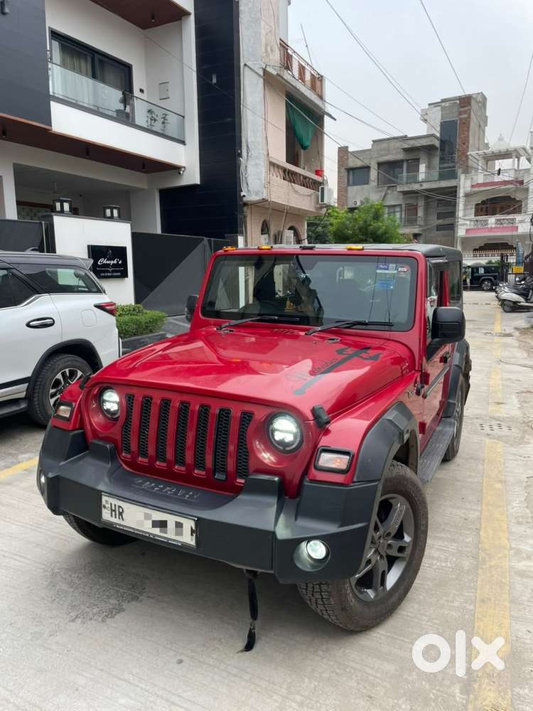Mahindra Thar 4x4 Automatic 2021 Petrol Lx Ht Top Model Fully Modified