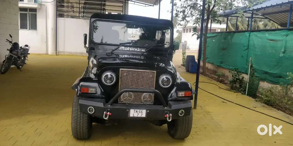 Mahindra Thar 2016 Diesel 19500 Km Driven