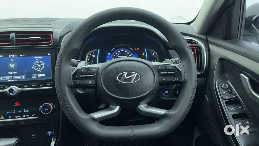 Hyundai Creta 1.5 Sx (o) Knight Diesel At, 2023, Diesel