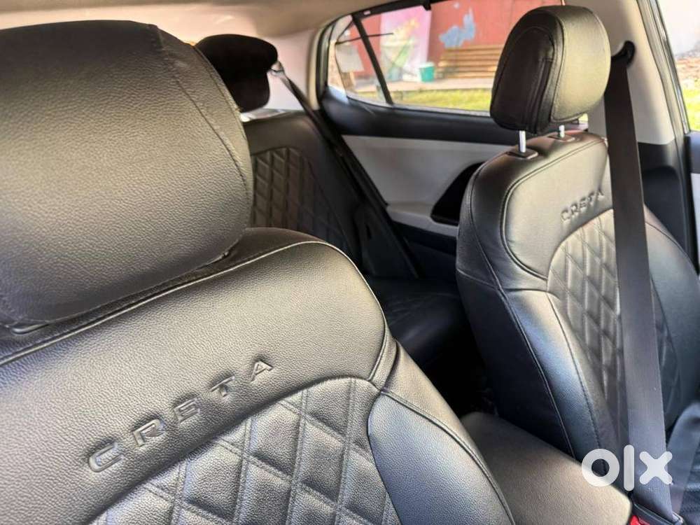 2020 Black Creta 1.5 Sx Model In Good Condition Single Driven Car